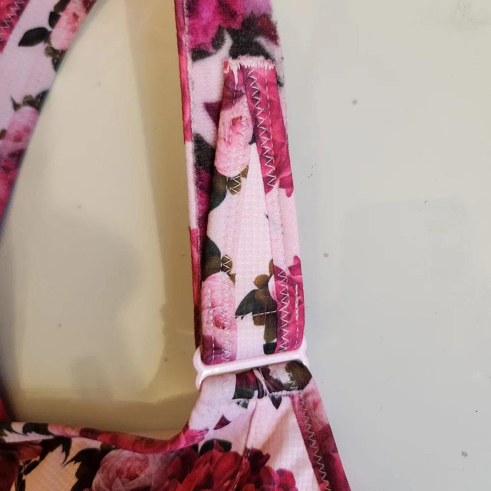 SHEFIT 3Luxe High Impact Floral Pink Women's Sports Bra L Or XL - Picture 7 of 16